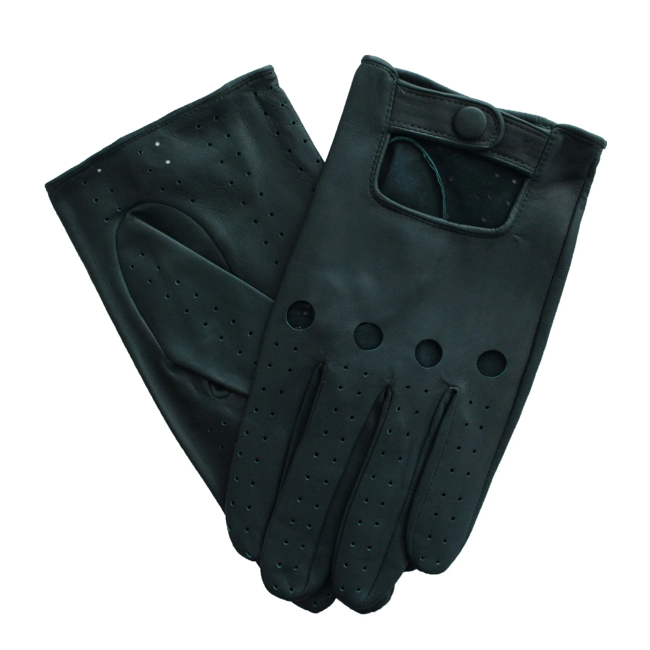 Noel - Men's Unleather Leather Driving Gloves