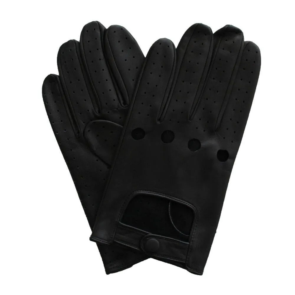 Noel - Men's Unleather Leather Driving Gloves