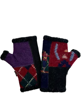 One of a Kind Arctic Fingerless Gloves 262