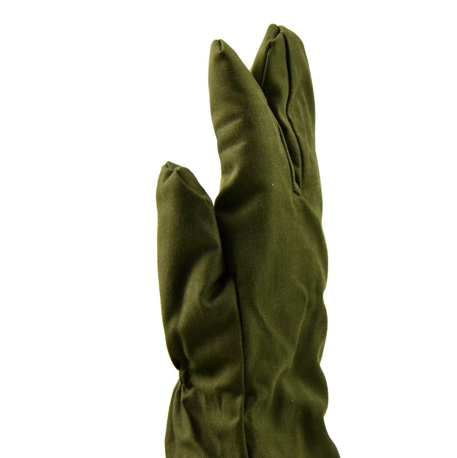 Original Czech army winter mittens gloves. Czech military Trigger mittens