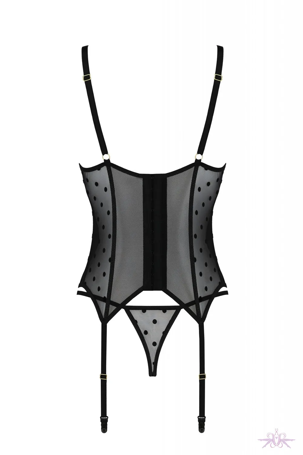 Passion Marina Black Corset