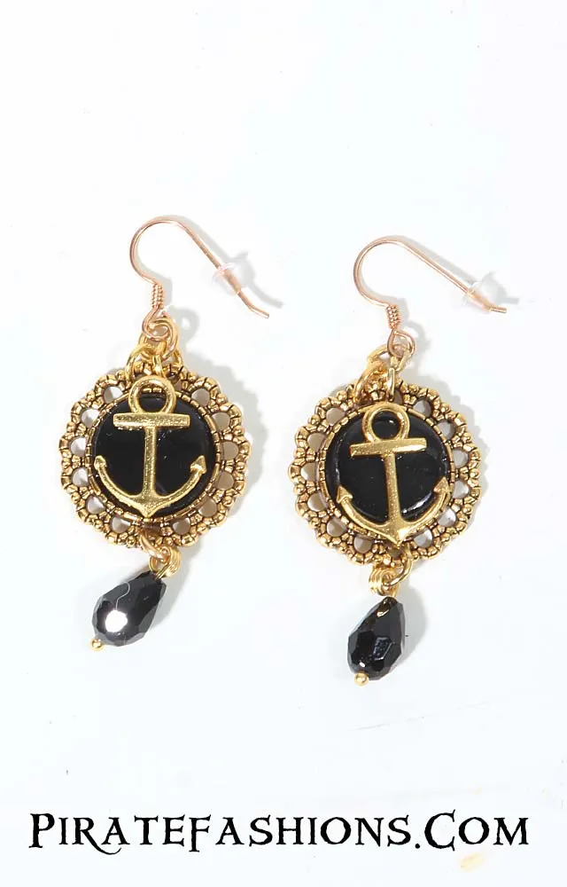 Pirate Queen Ear Rings