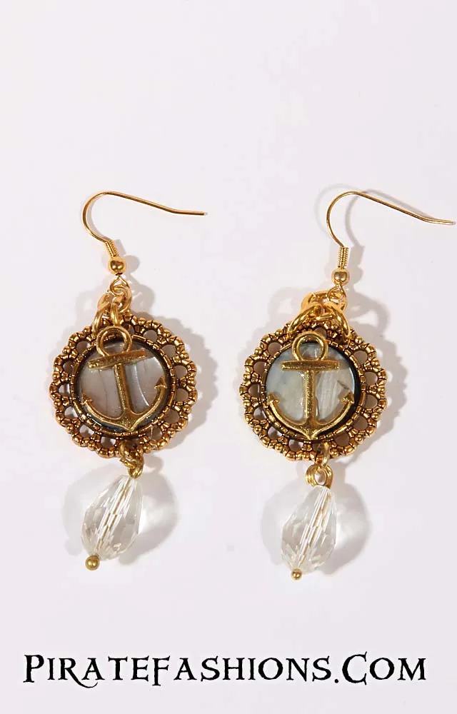 Pirate Queen Ear Rings