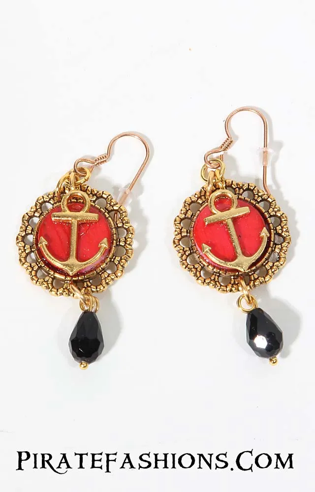 Pirate Queen Ear Rings