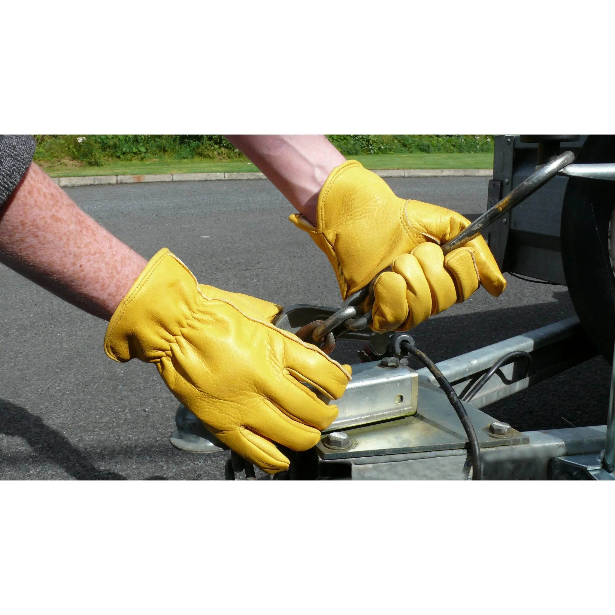 PORTWEST Classic Leather Driving Gloves - ANSI Abrasion Level 2 - A270