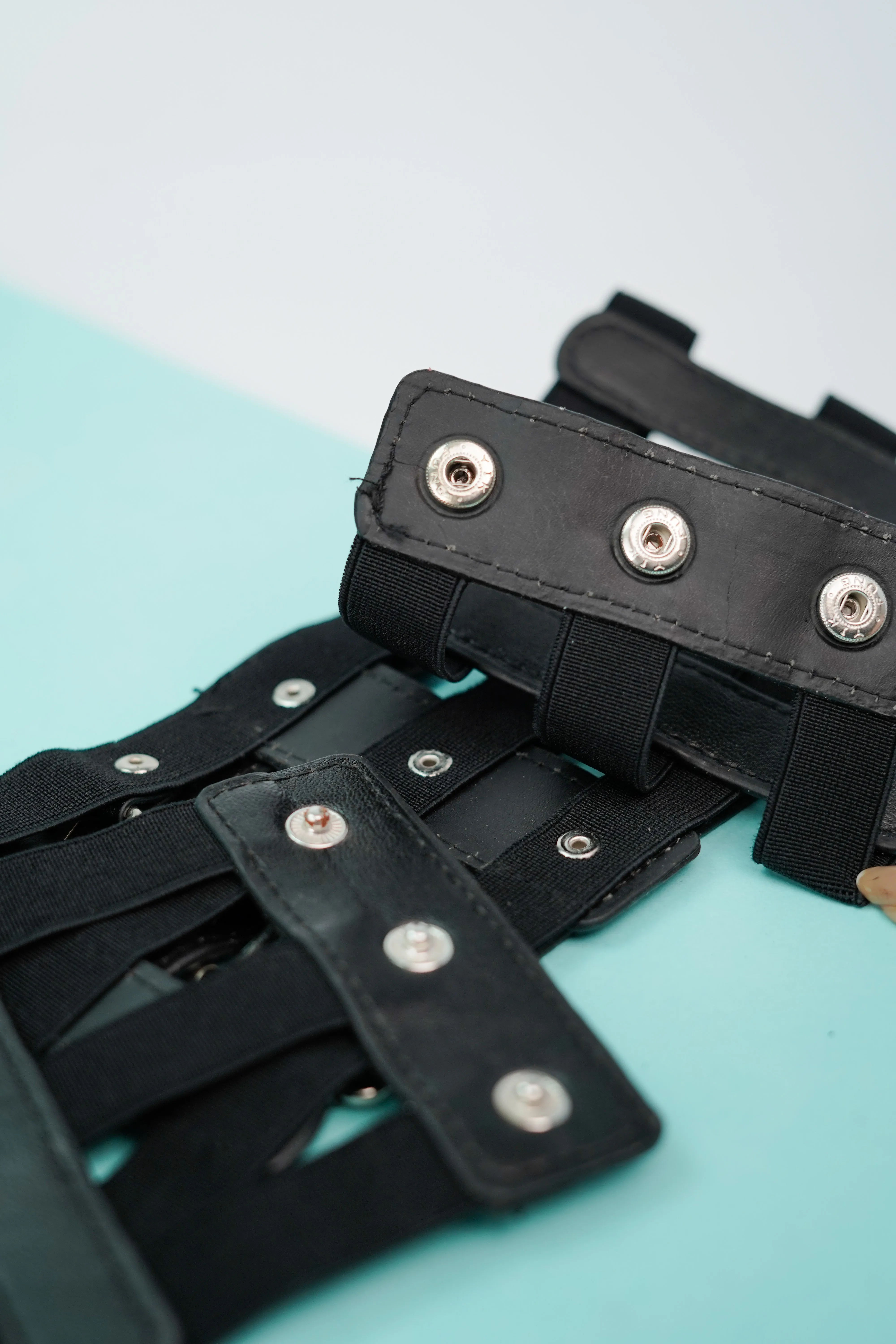 Punk Triplet Buckle Belt