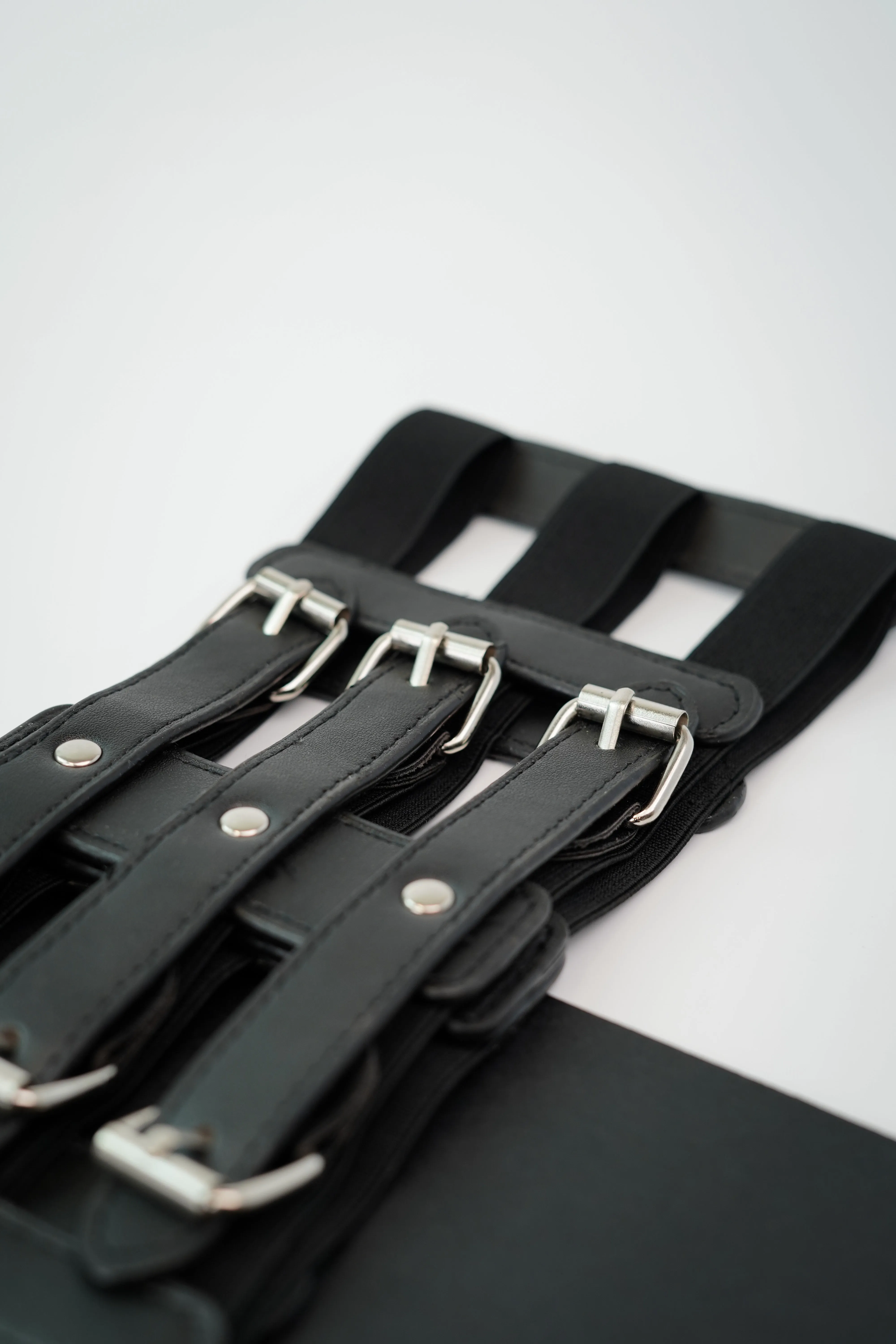 Punk Triplet Buckle Belt