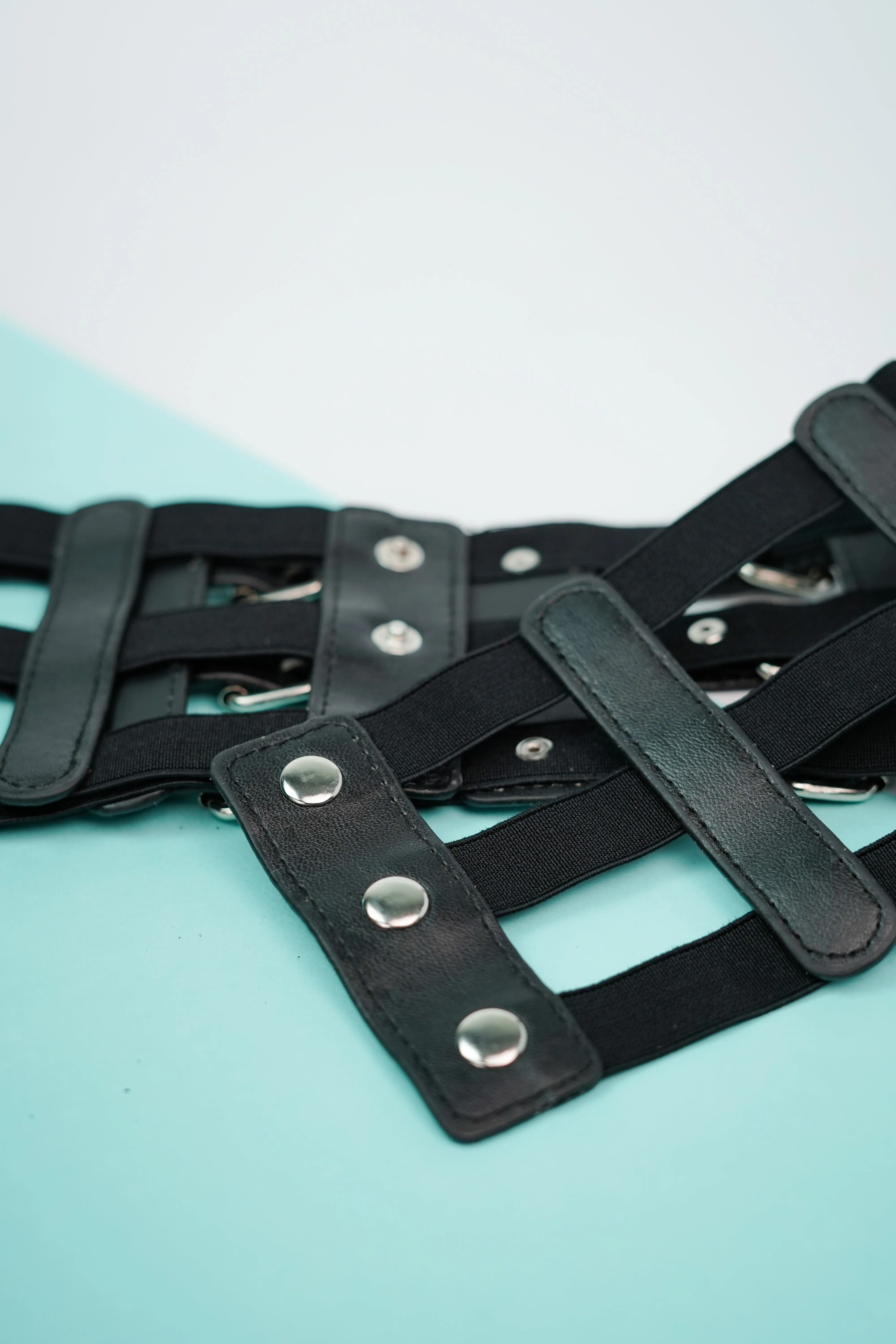 Punk Triplet Buckle Belt