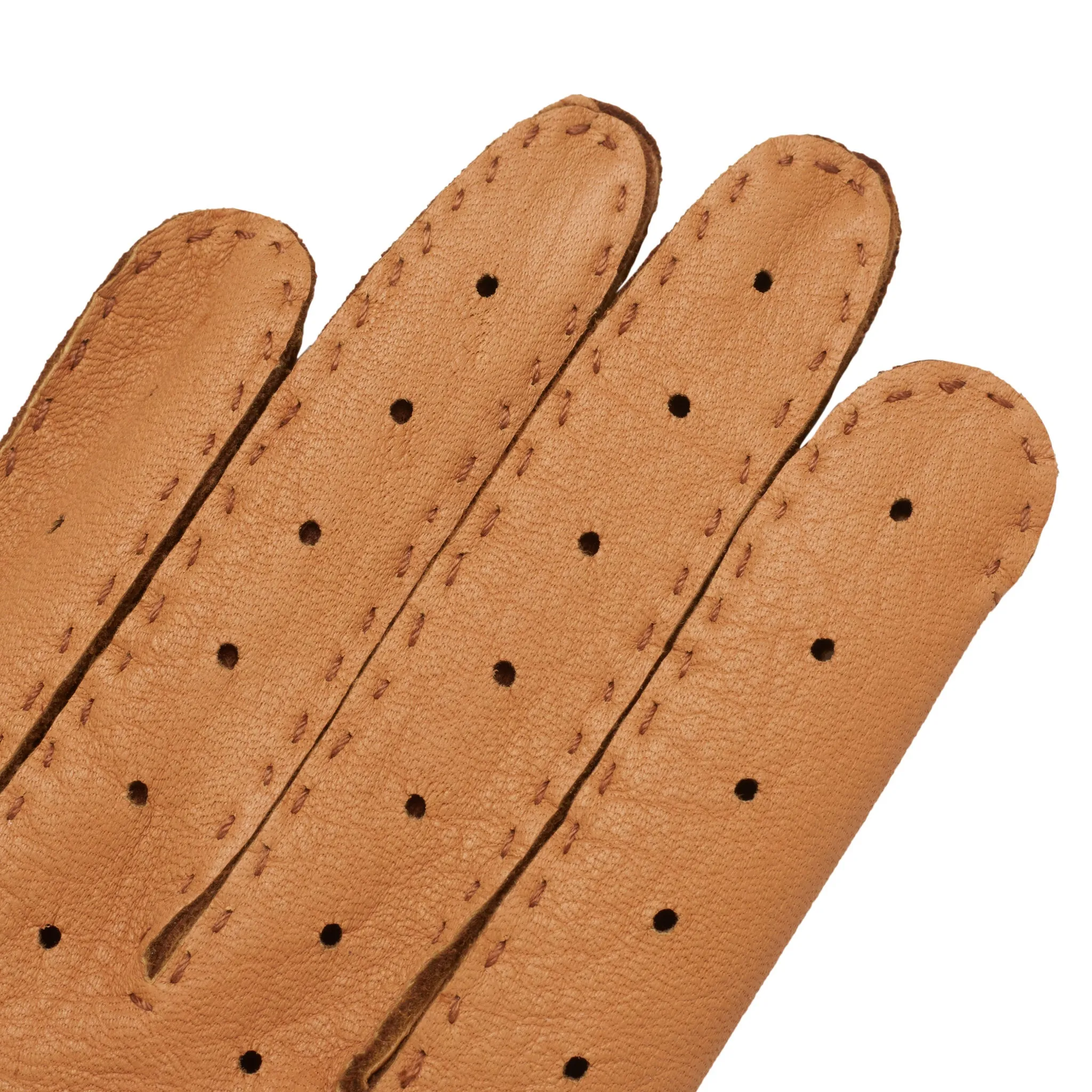 Rome Natural Deerskin Driving Gloves