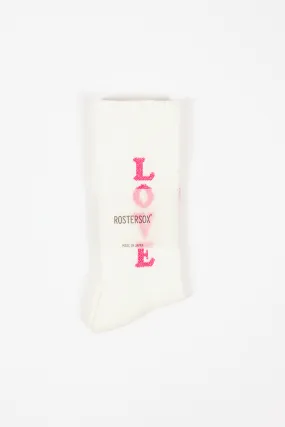 RS-218 Love Socks Pink