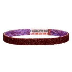 Scotch-Brite™ Durable Flex Belt, 1/4 in x 24 in, A MED, 20 ea/Case