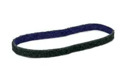 Scotch-Brite™ Durable Flex Belt, DF-BL, A/O Fine, 1-1/2 in x 168 in