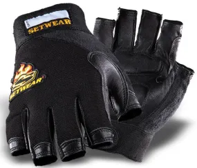 SetWear XLarge/11 Leather Fingerless Gloves