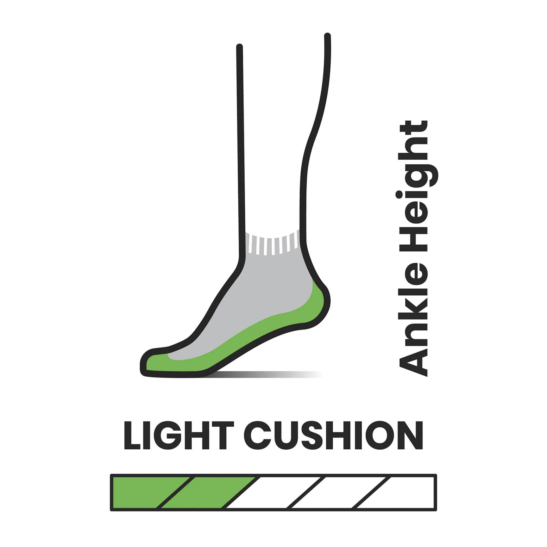 Smartwool Hike Light Cushion Ankle Sock