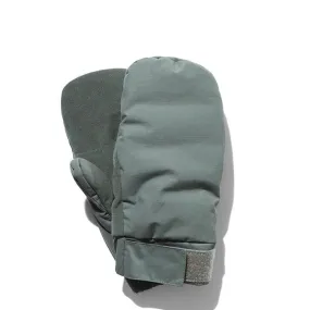 Snow Peak FR 2L Down Mittens Grey / Khaki