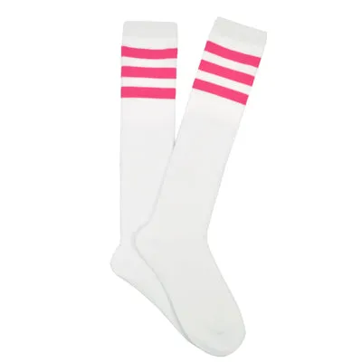 Sock House Co. 3 Stripe Knee High Socks