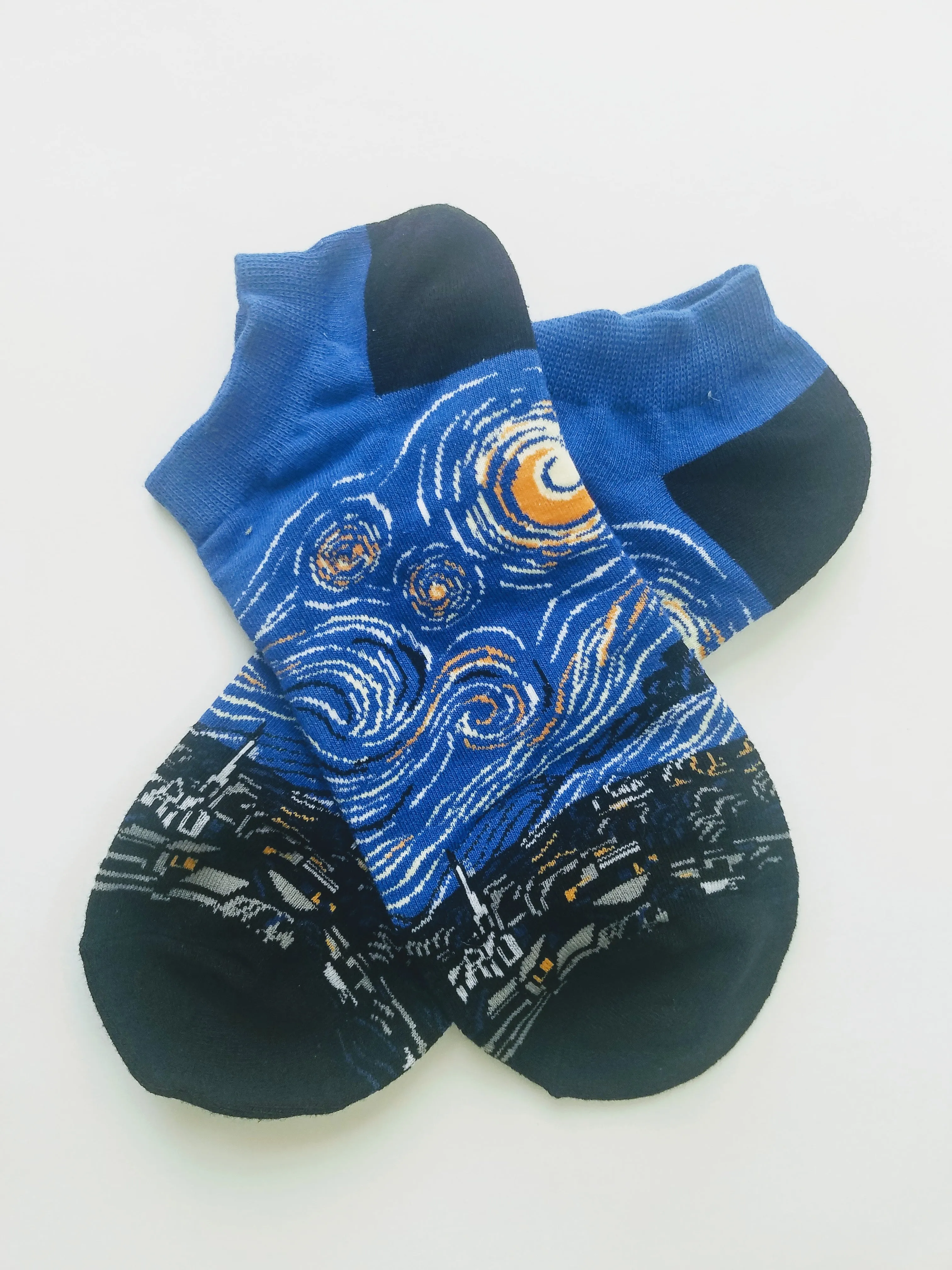 Starry Night Ankle Socks