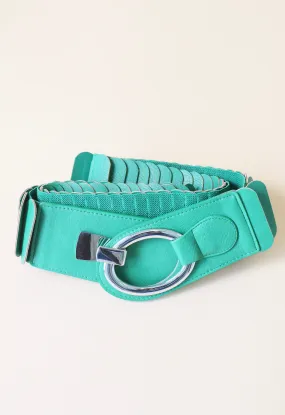 Stretch Belt in Green