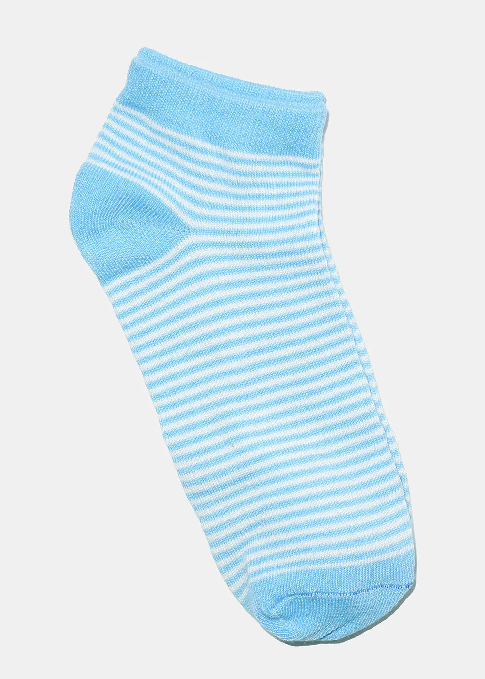 Striped Low Cut Socks