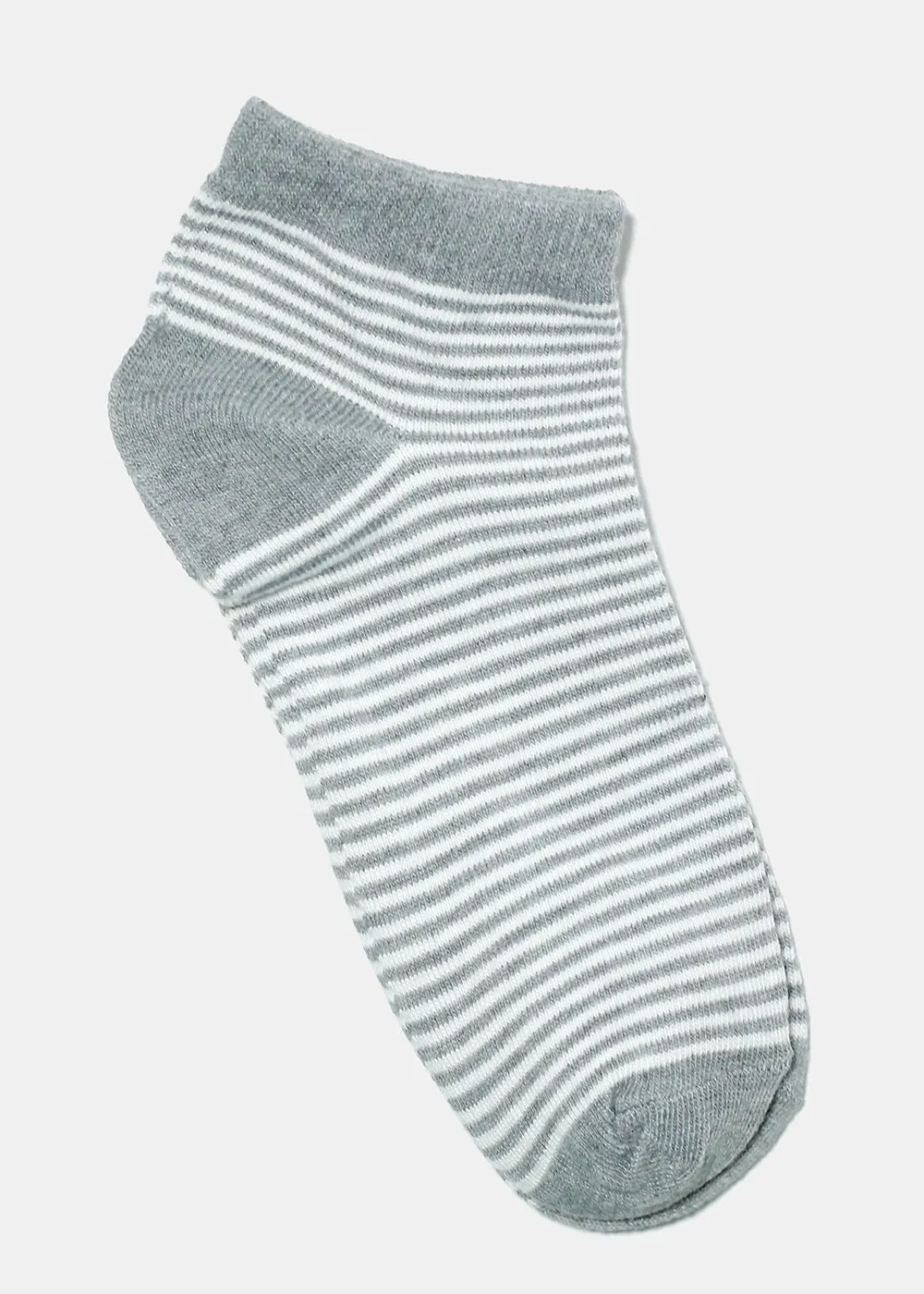 Striped Low Cut Socks