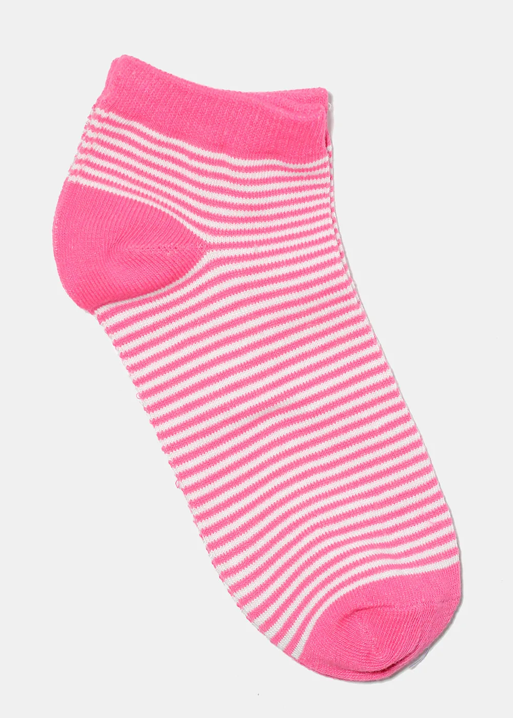 Striped Low Cut Socks