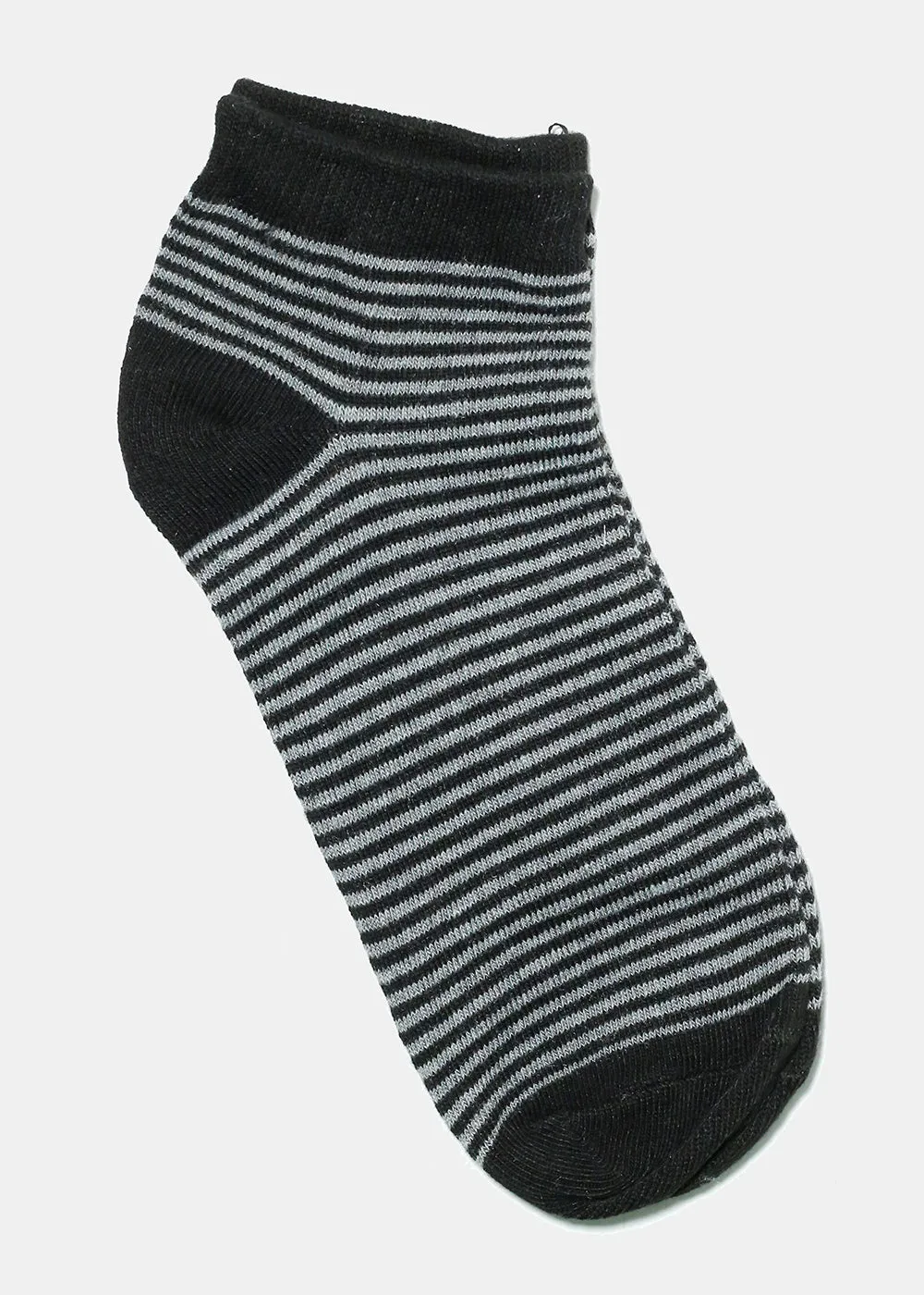 Striped Low Cut Socks