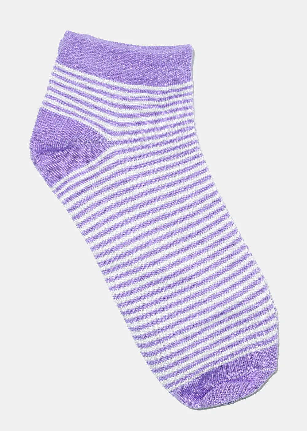 Striped Low Cut Socks