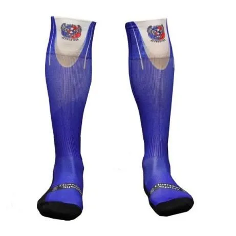 Sublimated Knee High Socks