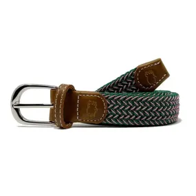 The Azalea Woven Stretch Belt - Roostas