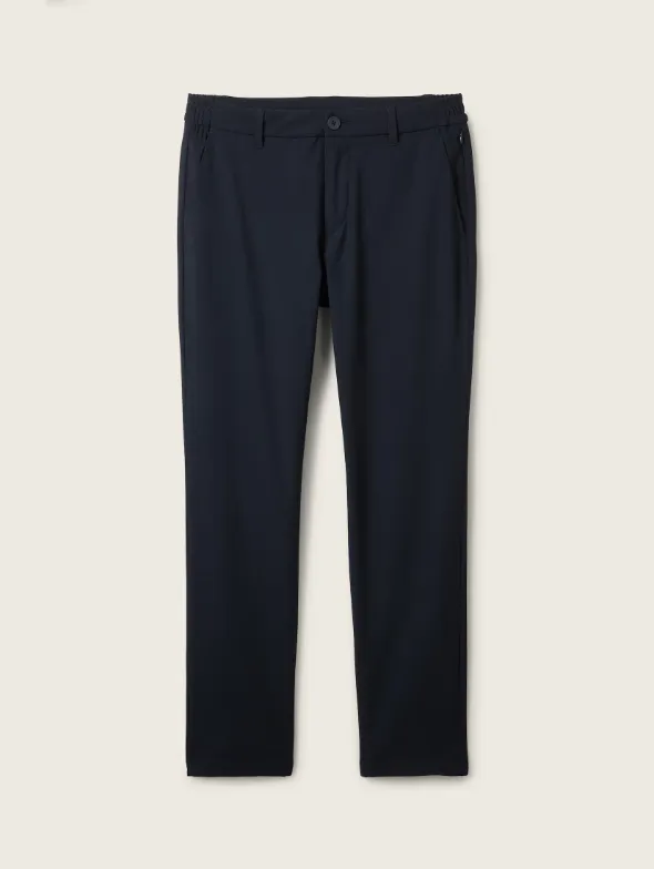 Tom Tailor Regular Stretch Navy Chino