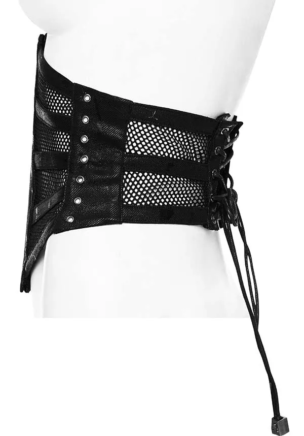 Twyla | MESH CORSET BELT