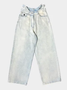 Waist Belt Jeans