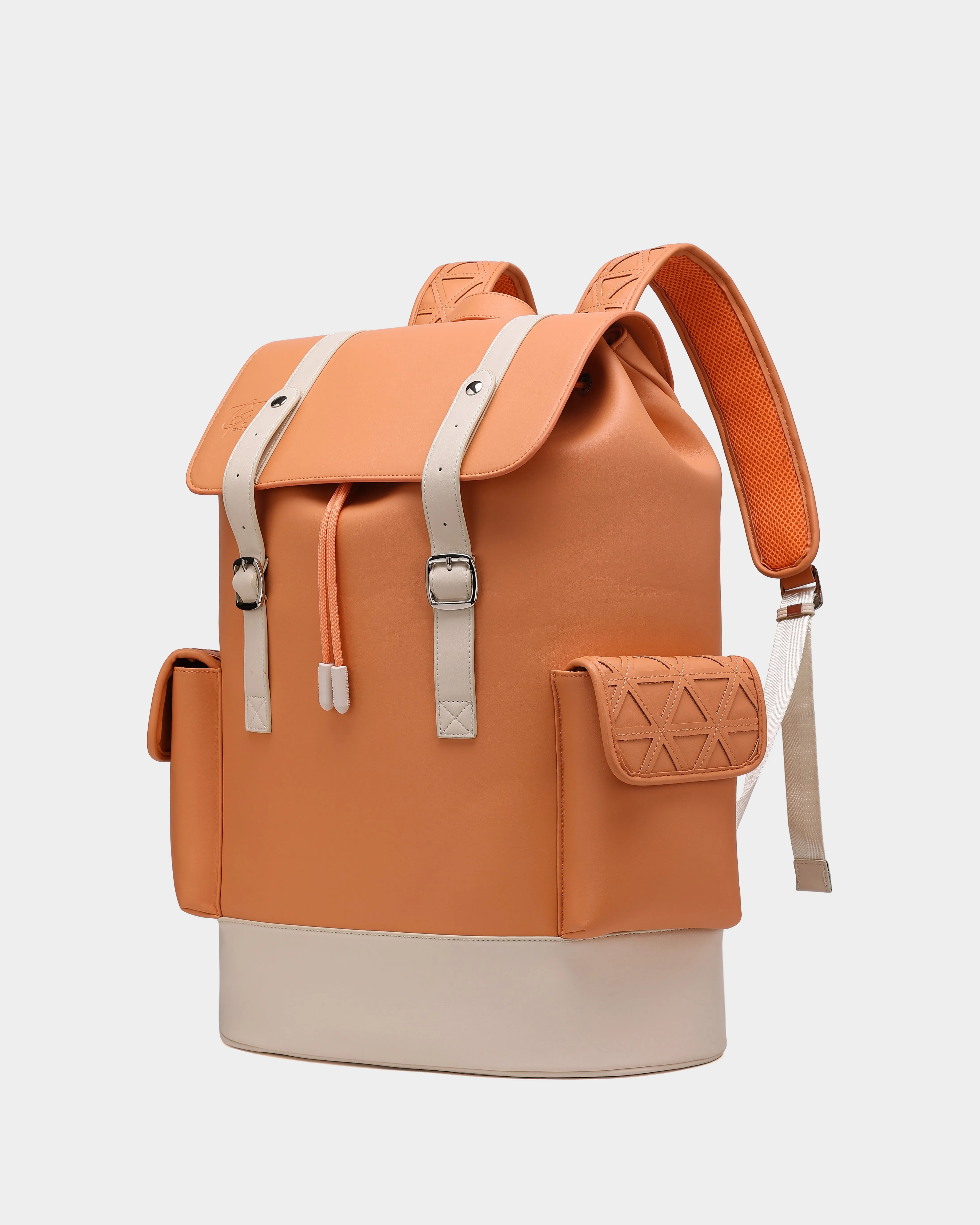 Wanderlust Backpack in Orange