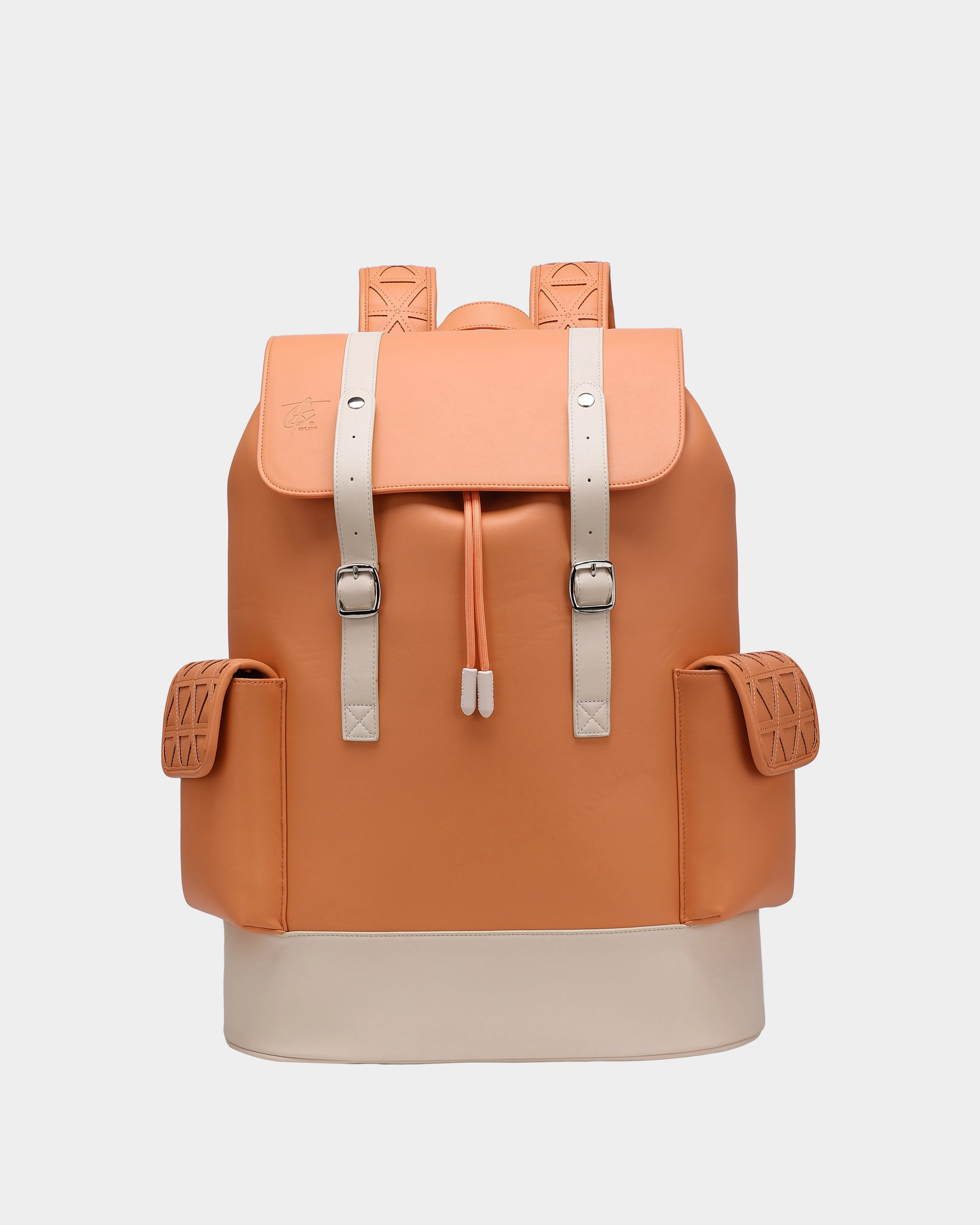 Wanderlust Backpack in Orange