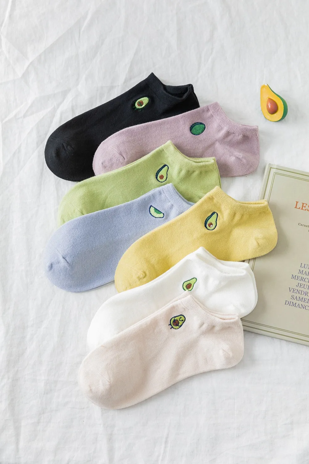 Women's Avacado Pack (5 Pairs)