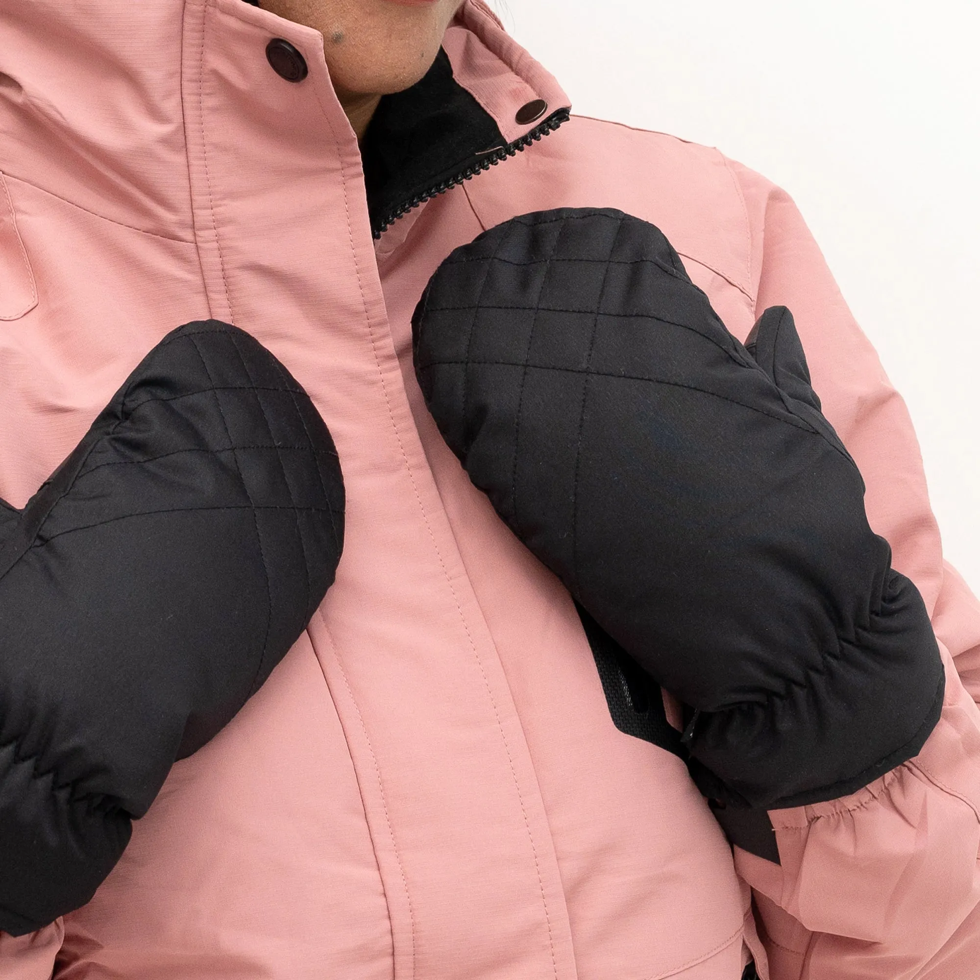 Women's Sleekheat Quilted Mittens with smartDRI® and smarTouch®