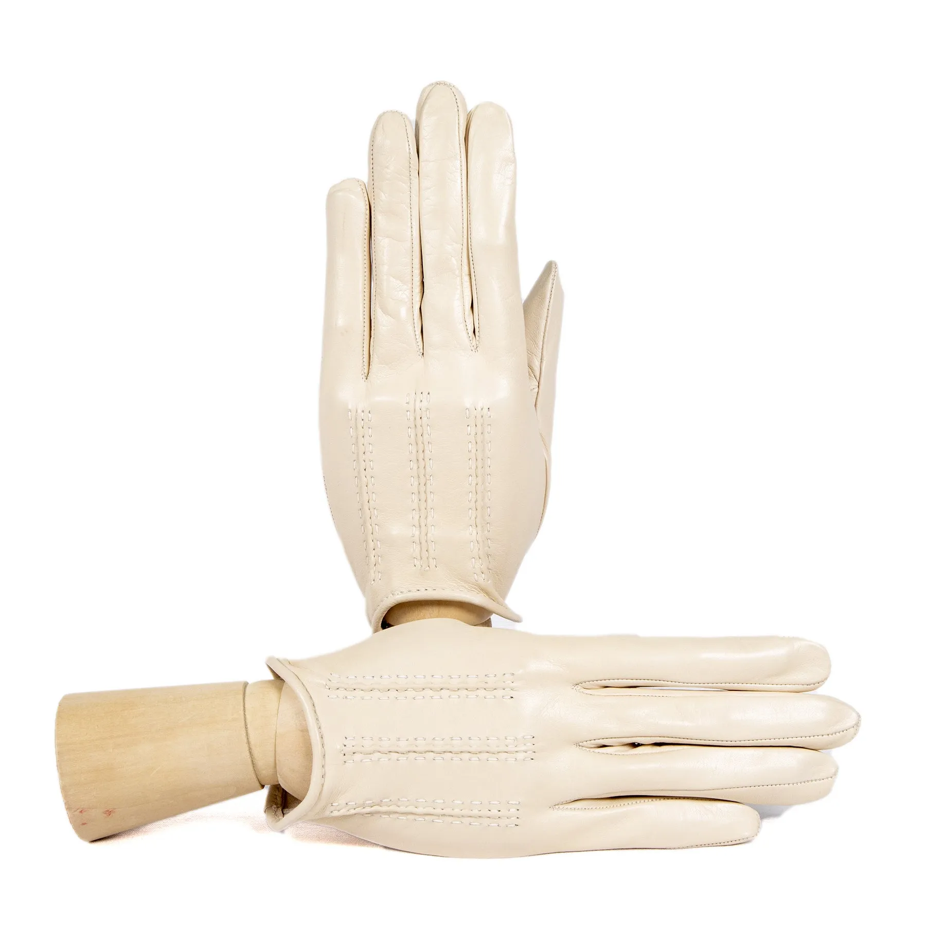 Women's unlined driving gloves